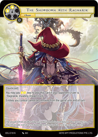 The Showdown with Ragnarok (EDL-018) [The Epic of the Dragon Lord] - POKÉ JEUX