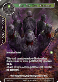 The Six Jizo Statues (Full Art) (SNV-078) [The Strangers of New Valhalla] - POKÉ JEUX