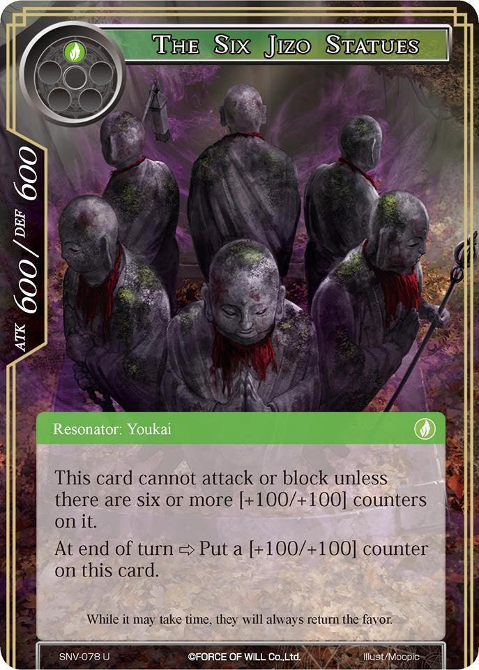 The Six Jizo Statues (SNV-078) [The Strangers of New Valhalla] - POKÉ JEUX