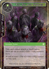 The Six Jizo Statues (SNV-078) [The Strangers of New Valhalla] - POKÉ JEUX