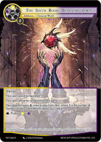 The Sixth Boon: Requiem, Jewel (TST-092) [The Seventh] - POKÉ JEUX