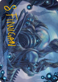 The Surgical Bay Art Card (Gold-Stamped Signature) [Phyrexia: All Will Be One Art Series] - POKÉ JEUX