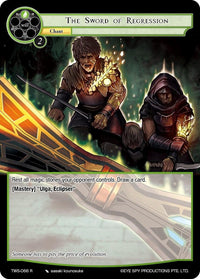 The Sword of Regression (TWS-066 R) [The War of the Suns] - POKÉ JEUX