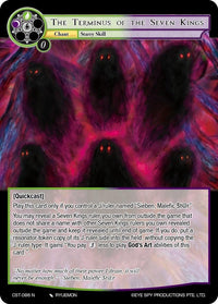 The Terminus of the Seven Kings (CST-086 N) [Clash of the Star Trees] - POKÉ JEUX