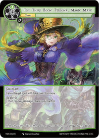 The Third Boon: Persona, Magic Mask (TST-043) [The Seventh] - POKÉ JEUX