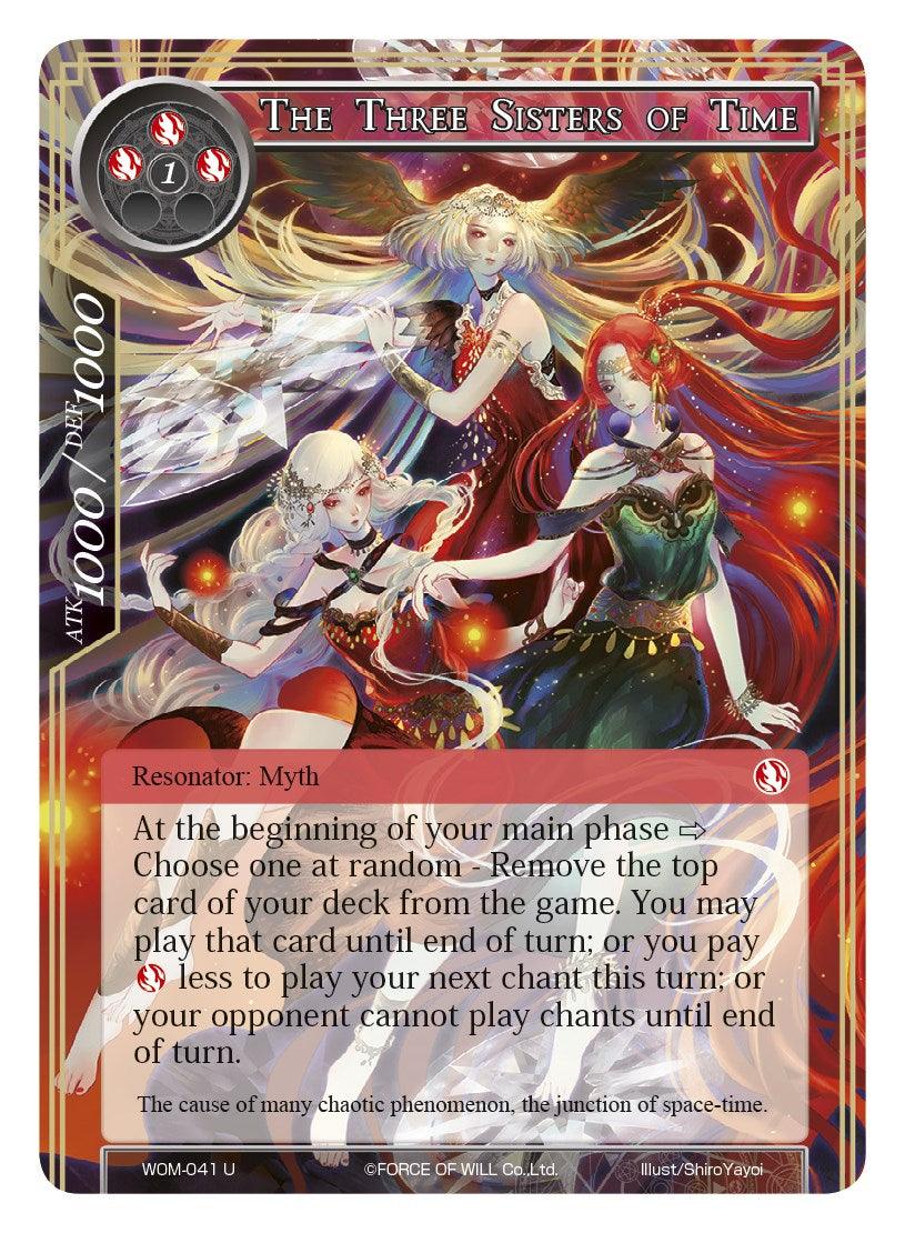 The Three Sisters of Time (WOM-041) [Winds of the Ominous Moon] - POKÉ JEUX
