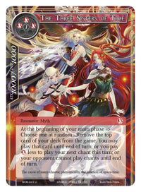 The Three Sisters of Time (WOM-041) [Winds of the Ominous Moon] - POKÉ JEUX