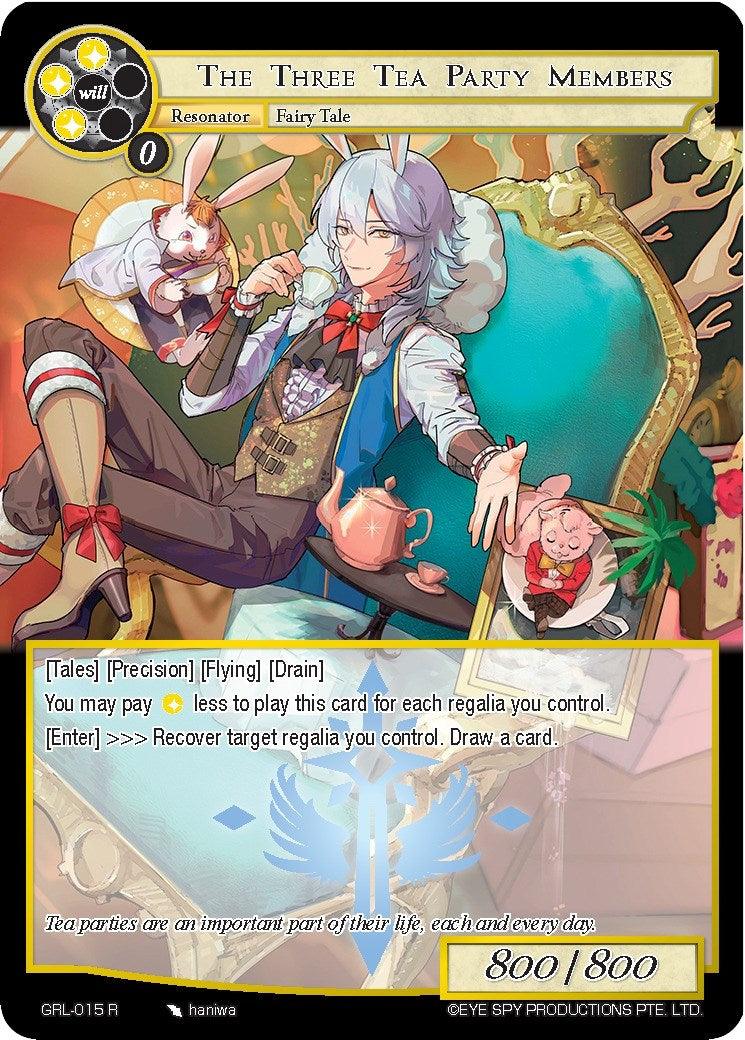 The Three Tea Party Members (GRL-015) [Game of Gods: Reloaded] - POKÉ JEUX