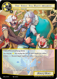 The Three Tea Party Members (GRL-015) [Game of Gods: Reloaded] - POKÉ JEUX