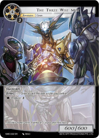 The Three Wise Men (NWE-099 SR) [A New World Emerges] - POKÉ JEUX