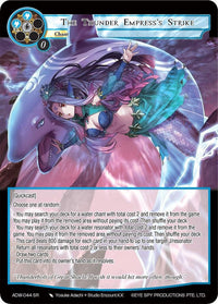 The Thunder Empress's Strike (ADW-044) [Assault into the Demonic World] - POKÉ JEUX