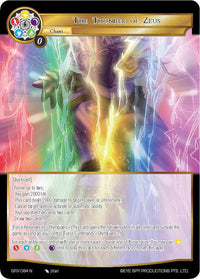 The Thunder of Zeus (GRV-084) [Game of Gods: Revolution] - POKÉ JEUX