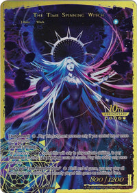 The Time Spinning Witch // Unbound Princess of Time, Kaguya (Bottom) (RCS-078 JR) [10th Anniversary: Ruler Collection Set] - POKÉ JEUX