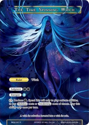 The Time Spinning Witch // Unbound Princess of Time, Kaguya (WOM-057 JR) [Winds of the Ominous Moon] - POKÉ JEUX