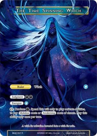 The Time Spinning Witch // Unbound Princess of Time, Kaguya (WOM-057 JR) [Winds of the Ominous Moon] - POKÉ JEUX