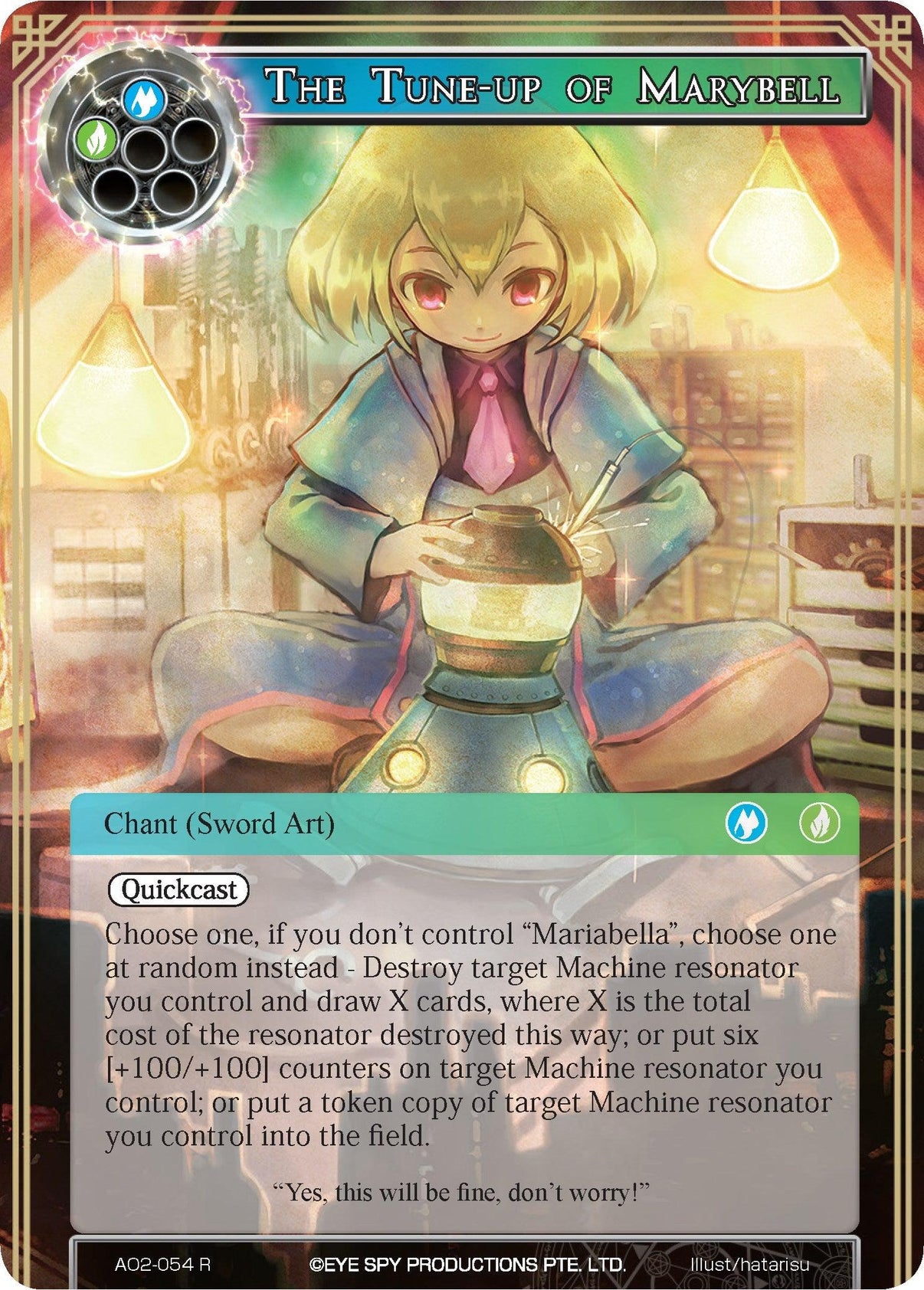 The Tune-up of Marybell (AO2-054) [Alice Origin II] - POKÉ JEUX