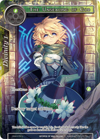 The Unsealing of God (Full Art) (SNV-079) [The Strangers of New Valhalla] - POKÉ JEUX