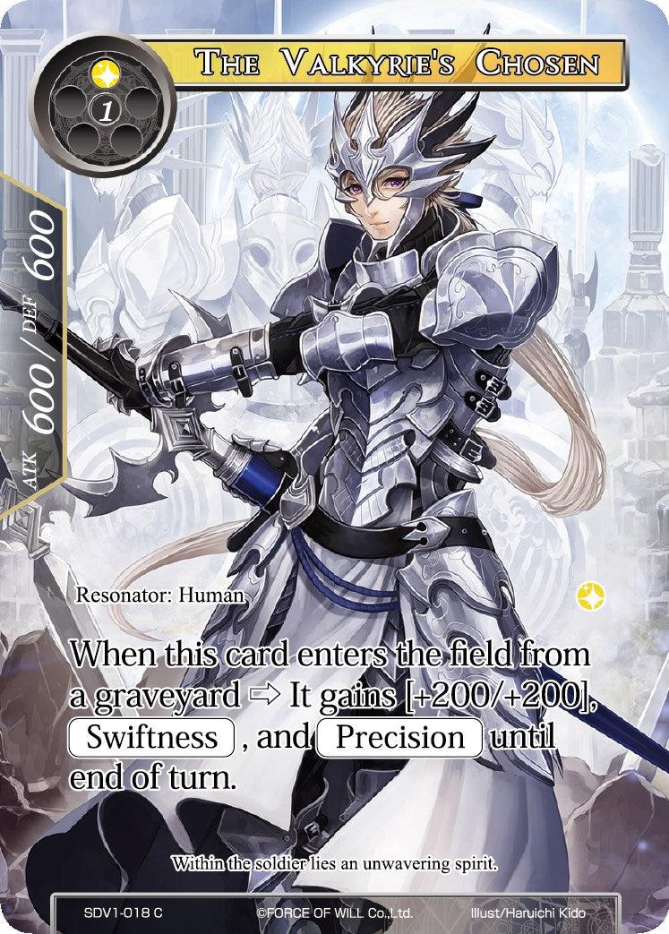 The Valkyrie's Chosen (SDV1-018) [Starter Deck: Valhalla Cluster] - POKÉ JEUX