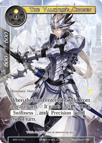 The Valkyrie's Chosen (SDV1-018) [Starter Deck: Valhalla Cluster] - POKÉ JEUX