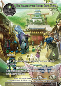 The Village of the Spirited Away, Kouga (Full Art) (NDR-079) [New Dawn Rises] - POKÉ JEUX