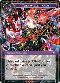 The Welser Copy (ADK-144) [Advent of the Demon King] - POKÉ JEUX