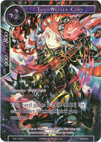 The Welser Copy (Full Art) (ADK-144) [Advent of the Demon King] - POKÉ JEUX