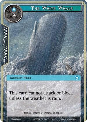 The White Whale (SDR3-009) [Starter Deck: Reiya Cluster] - POKÉ JEUX