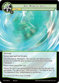 The Wind of Zeus (GRV-046) [Game of Gods: Revolution] - POKÉ JEUX