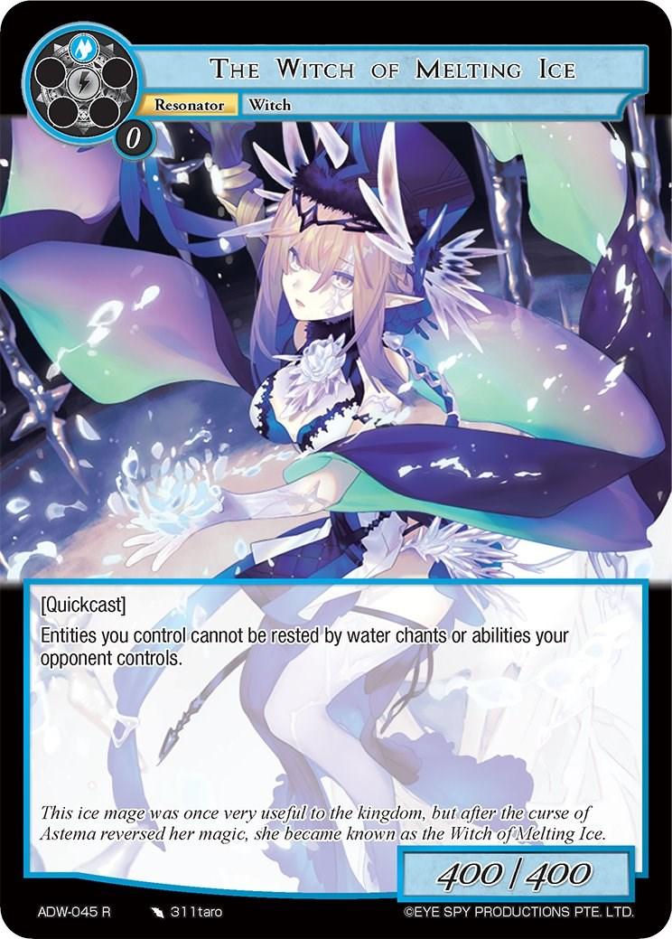 The Witch of Melting Ice (ADW-045) [Assault into the Demonic World] - POKÉ JEUX