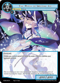 The Witch of Melting Ice (ADW-045) [Assault into the Demonic World] - POKÉ JEUX