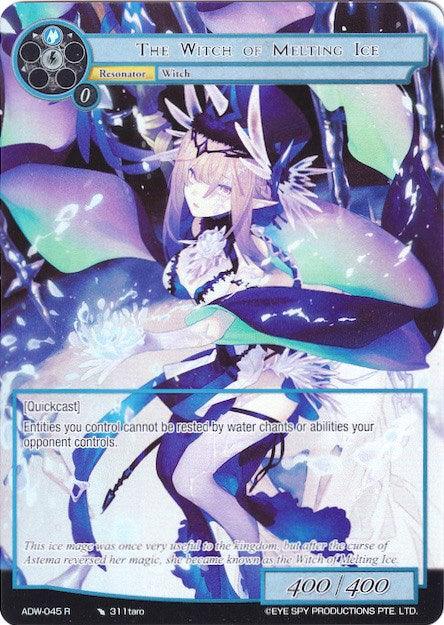 The Witch of Melting Ice (Full Art) (ADW-045) [Assault into the Demonic World] - POKÉ JEUX