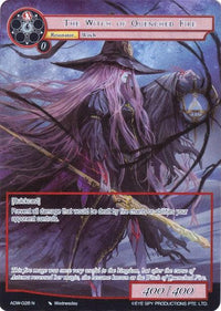 The Witch of Quenched Fire (Full Art) (ADW-028) [Assault into the Demonic World] - POKÉ JEUX