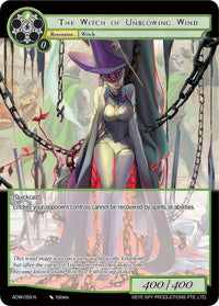 The Witch of Unblowing Wind (ADW-059) [Assault into the Demonic World] - POKÉ JEUX
