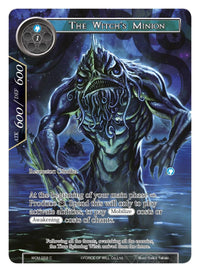 The Witch's Minion (Full Art) (WOM-058) [Winds of the Ominous Moon] - POKÉ JEUX