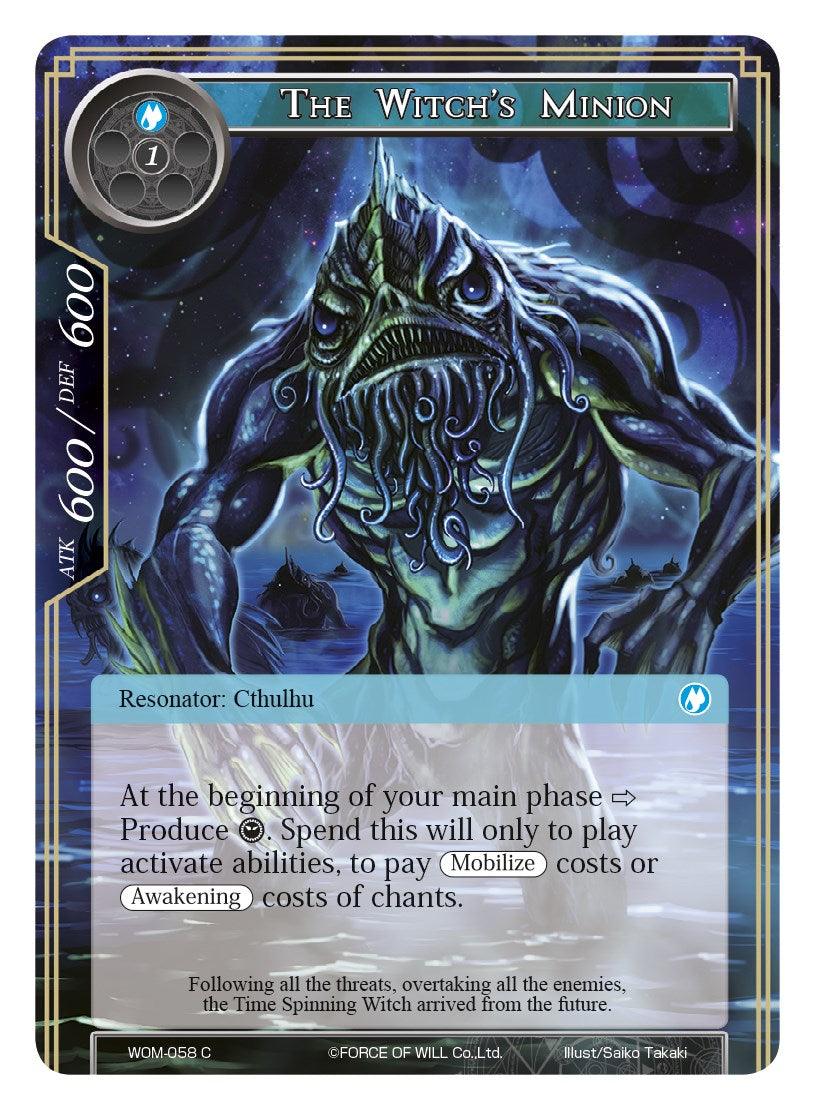 The Witch's Minion (WOM-058) [Winds of the Ominous Moon] - POKÉ JEUX