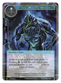 The Witch's Minion (WOM-058) [Winds of the Ominous Moon] - POKÉ JEUX