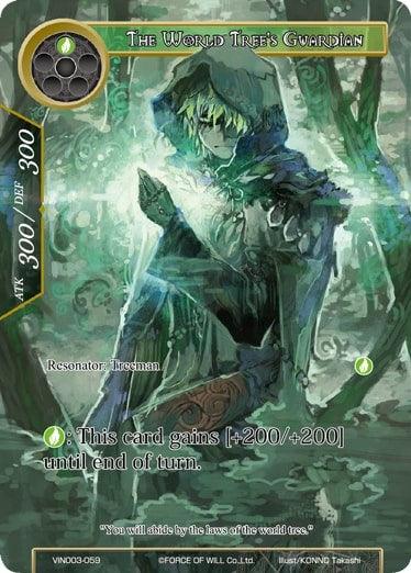 The World Tree's Guardian (VIN003-059) [Vingolf 3: Ruler All Stars] - POKÉ JEUX