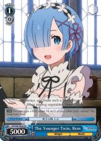 The Younger Twin, Rem (RZ/S46-TE34 TD) [Re:ZERO] - POKÉ JEUX