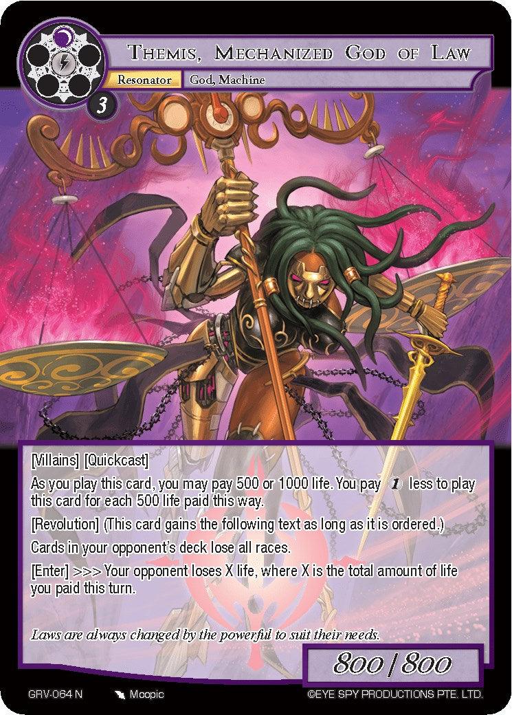 Themis, Mechanized God of Law (GRV-064) [Game of Gods: Revolution] - POKÉ JEUX
