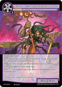 Themis, Mechanized God of Law (GRV-064) [Game of Gods: Revolution] - POKÉ JEUX