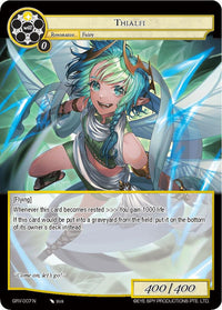 Thialfi (GRV-007) [Game of Gods: Revolution] - POKÉ JEUX