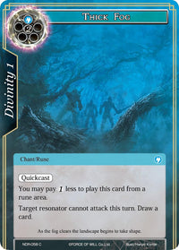 Thick Fog (NDR-058) [New Dawn Rises] - POKÉ JEUX