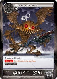 Thiessen Gimmick (3-123) [The Shaft of Light of Valhalla] - POKÉ JEUX