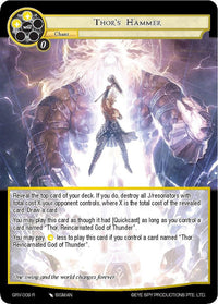 Thor's Hammer (GRV-009) [Game of Gods: Revolution] - POKÉ JEUX