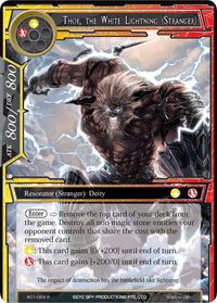 Thor, the White Lightning (Stranger) (AO1-064) [Alice Origin] - POKÉ JEUX