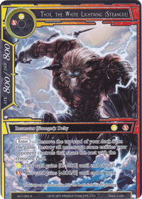 Thor, the White Lightning (Stranger) (Full Art) (AO1-064) [Alice Origin] - POKÉ JEUX