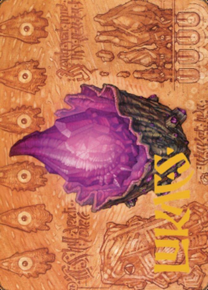 Thorn of Amethyst Art Card (Gold-Stamped Signature) [The Brothers' War Art Series] - POKÉ JEUX