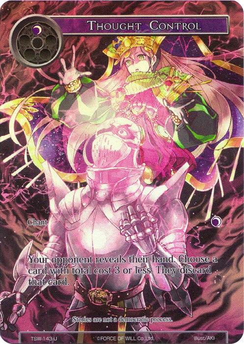 Thought Control (Full Art) (TSW-143) [The Time Spinning Witch] - POKÉ JEUX