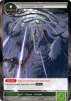 Thousands Rain (1-162) [The Dawn of Valhalla] - POKÉ JEUX