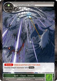 Thousands Rain (1-162) [The Dawn of Valhalla] - POKÉ JEUX